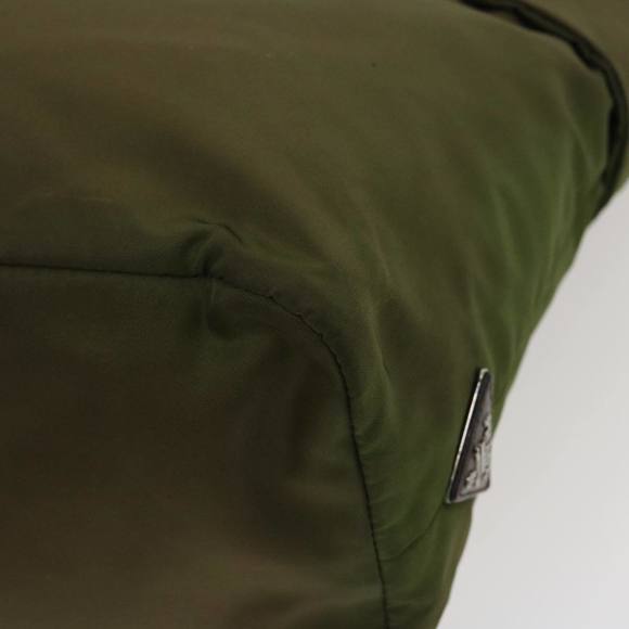 PRADA Hand Bag Nylon 2way Khaki Auth fm1303 - Picture 16 of 16